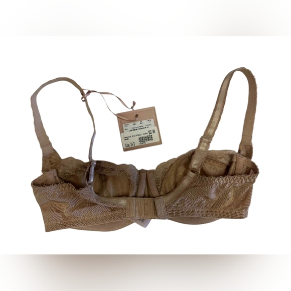 Panache NWT Jasmine Balconnet Caramel Nude Bra Size 34D - Picture 2 of 6